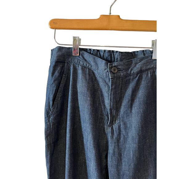 AG Adriano Goldschmied Relaxed Fit Denim Jeans Ankle Zipper Detail S - Picture 4 of 8